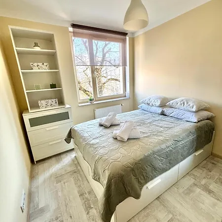 Cozy Apartment Bajeczna Krakau Exterior foto