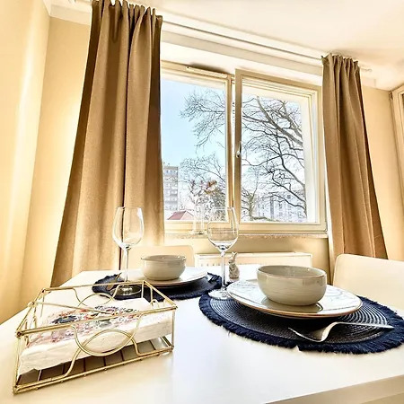 Cozy Apartment Bajeczna Krakau Exterior foto