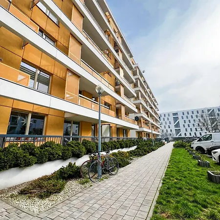 Cozy Apartment Bajeczna Krakau Exterior foto