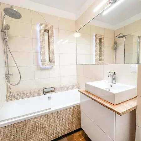 Cozy Apartment Bajeczna Krakau Exterior foto