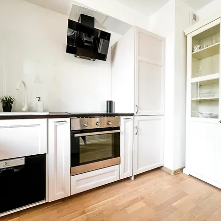 Cozy Apartment Bajeczna Krakau Exterior foto