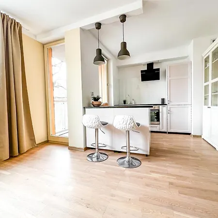 Cozy Apartment Bajeczna Krakau Exterior foto